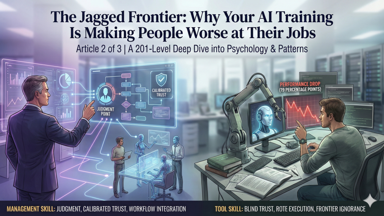 The Jagged Frontier of AI Capabilities