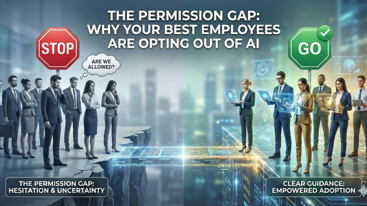 The Permission Gap in AI Adoption